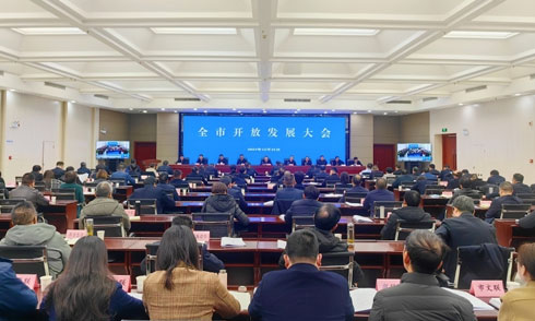 全市盛开发展大会召开