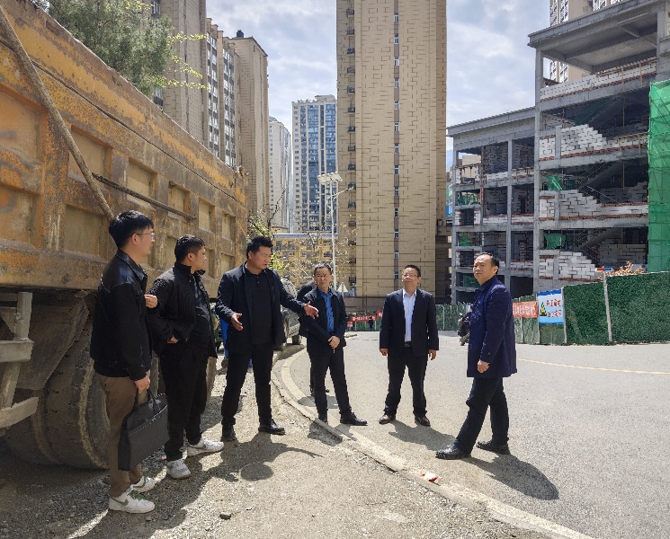 WG电子官网公司赴紫阳县实地调查物流园项目