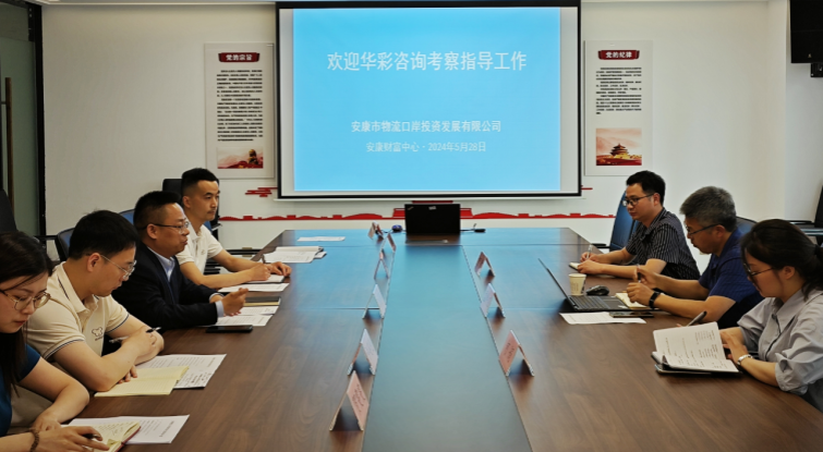 华彩征询副总裁孟祥锟来WG电子官网公司调查互换